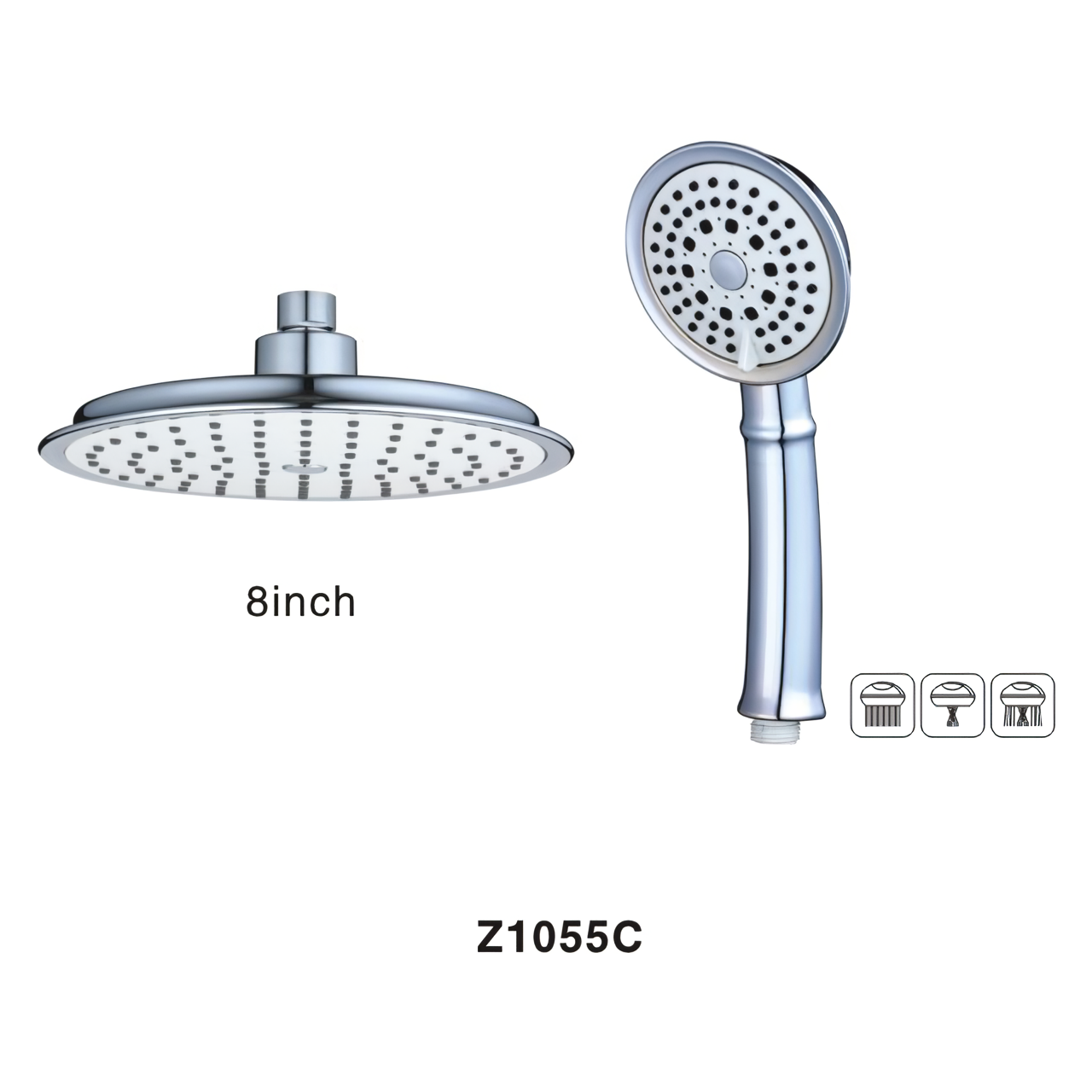 浴室のシャワーヘッドのデザインは節水活動にどのように貢献できますか?
